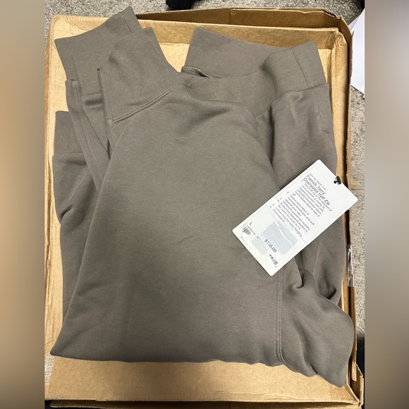 NWT!Mens Lululemon French Terry Oversized Half zip - Picture 6 of 8